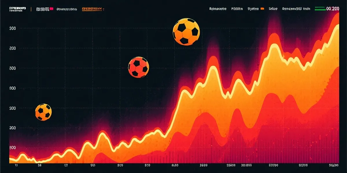 球队热度与赔率趋势示意图